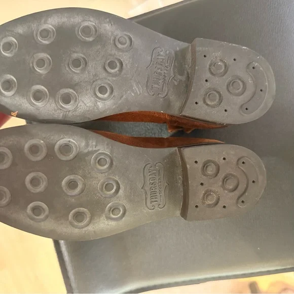 Thursday boot company duchess suede Chelsea boots 5.5 - Picture 5 of 5